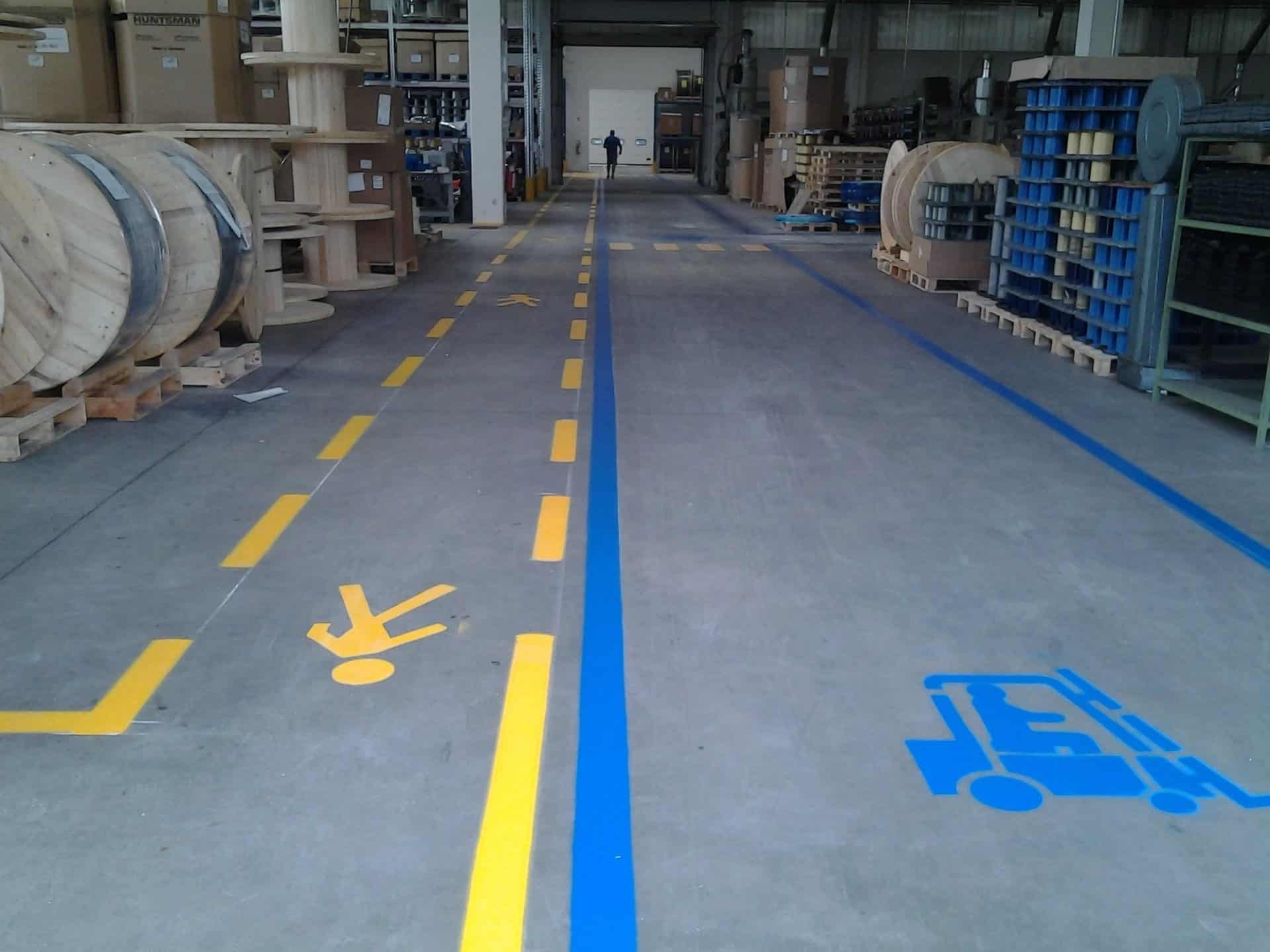 Segnaletica Orizzontale >> Vap Pulizie